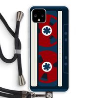 Here's your tape: Pixel 4 XL Transparant Hoesje met koord