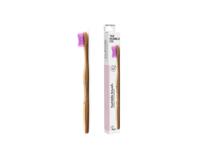 The Humble Co. Tandenborstel bamboe - medium - paars