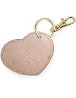 Atlantis BG746 Boutique Heart Key Clip - Rose-Gold - 7 x 6 cm