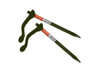 Rijhaken 2 x 200 mm - Velleman