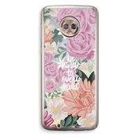 Kindness matters: Motorola Moto G6 Transparant Hoesje