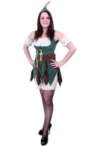 Robin Hood pakje vrouw