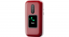 Doro 2880 - Eenvoudige Senioren Klaptelefoon Met Extern Display - 4G - Rood/Wit