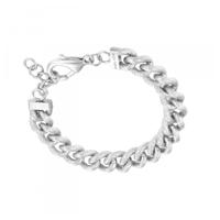 Police PEAGB0032301 Zilverkleurig Heren armband