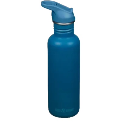 Klean Kanteen Drinkfles Classic 800 ml met Sportdop