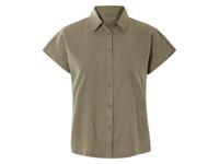 esmara Linnen dames blouse (Olijfgroen, 42)