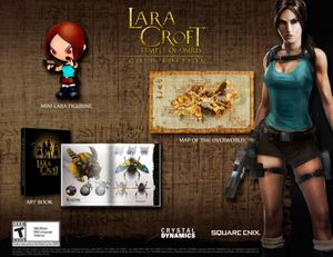 PS4 Lara Croft and the Temple of Osiris Gold Edition