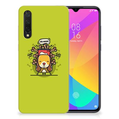 Xiaomi Mi 9 Lite Telefoonhoesje met Naam Doggy Biscuit Xiaomi Mi 9 Lite Telefoonhoesje met Naam Doggy Biscuit