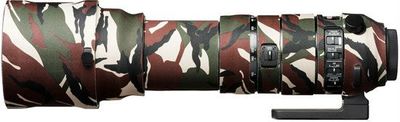 easyCover Lens Oak voor Sigma 150-600mm f/5-6.3 DG OS HSM S Green Camouflage