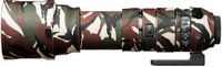 easyCover Lens Oak voor Sigma 150-600mm f/5-6.3 DG OS HSM S Green Camouflage
