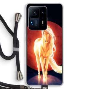 Last Unicorn: Xiaomi Mi Mix 4 Transparant Hoesje met koord