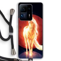 Last Unicorn: Xiaomi Mi Mix 4 Transparant Hoesje met koord