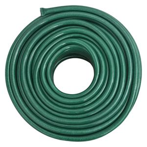 The Living Store Tuinslang 30m - 25mm PVC - groen