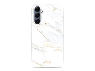 MIO by Mobilize MIO White Marble Magsafe Compatible for Samsung A16 4G/5G