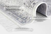 Hanse Home - Oriental Velvet Carpet with Fringes Oriental Vintage Medaillon - 160x230 cm