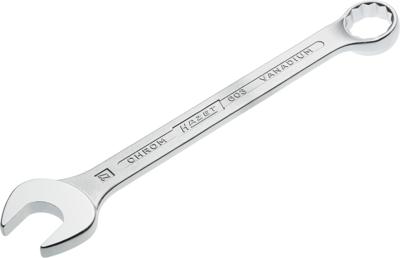 HAZET Ringsteeksleutel 603-27 · Buitentwaalfkant tractieprofiel · SW 27 mm