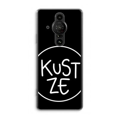 KUST ZE: Sony Xperia Pro-I Transparant Hoesje