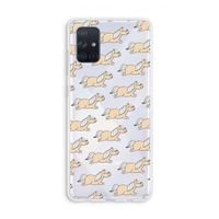 Ponys: Galaxy A71 Transparant Hoesje