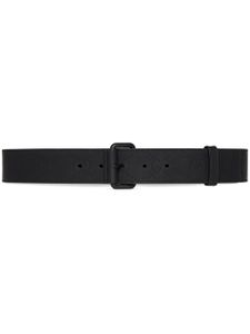 Gucci GG debossed belt - Noir