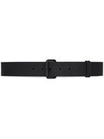 Gucci GG debossed belt - Noir