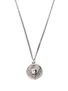 Emanuele Bicocchi collier Large Coin - Argent