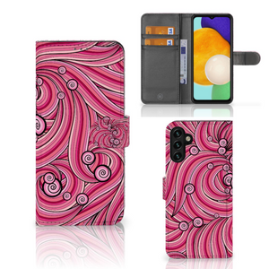 Samsung Galaxy A04s | Samsung Galaxy A13 5G Hoesje Swirl Pink