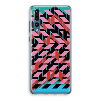 Skew Blush 2: Huawei P20 Pro Transparant Hoesje
