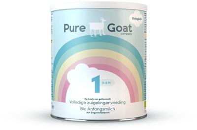 Pure Goat Volledige zuigelingenvoeding 1 bio
