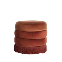 Poef Tacitu - Bordeaux - 50cm