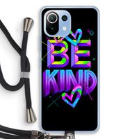 Be Kind: Xiaomi Mi 11 Lite Transparant Hoesje met koord