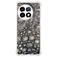 OnePlus 11 Case Anti-shock Krokodillenprint