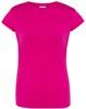 JHK 240 Ladies´ Regular Premium T-Shirt - Fuchsia - XL
