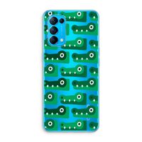 Crocs: Oppo Find X3 Lite Transparant Hoesje