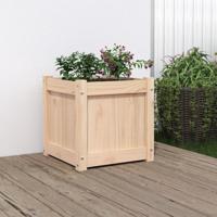 VidaXL Plantenbak 40x40x40 cm massief grenenhout