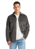 Chasin Stryke Cord Overshirt E82 - M.grey