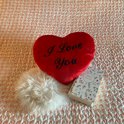 &apos;I Love You&apos; Kussen