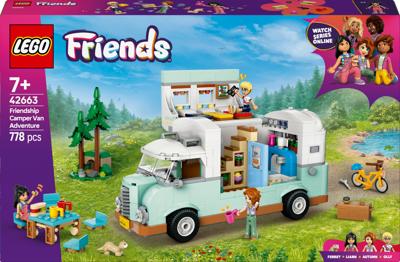 LEGO® Friends 42663 Camperavontuur met vrienden