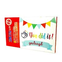 'Tony's Chocolonely - Proeverij 'Geslaagd, You Did It'' kopen? | FOR YOU GIFTS