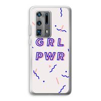 GRL PWR: Huawei P40 Pro Plus Transparant Hoesje