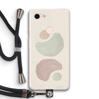 Geo #10: Pixel 3 XL Transparant Hoesje met koord