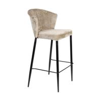 Dutchbone Georgia barkruk H73 Beige