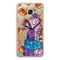 Loot Burger: Samsung Galaxy A3 (2016) Transparant Hoesje
