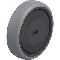 Blickle TPA 126/8KFD-ELS Wiel met hoog draagvermogen Wieldiameter: 125 mm Draagvermogen (max.): 80 kg 1 stuk(s)