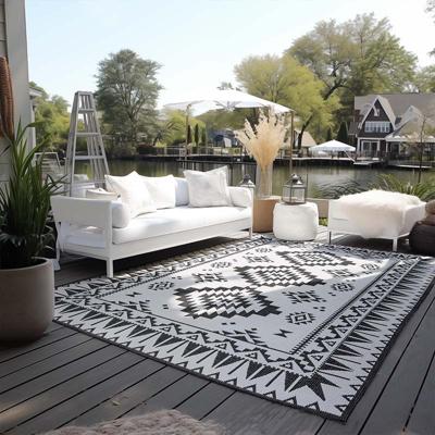 Dubbelzijdig Buitenkleed Elle maat: 150x80cm - materiaal: Polypropyleen - Dekbed-Discounter.nl