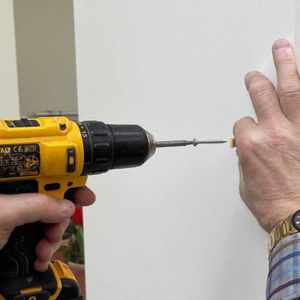 Bit vierkant Nr 2 70mm ideaal voor diep liggende gaten schroef valt er niet af