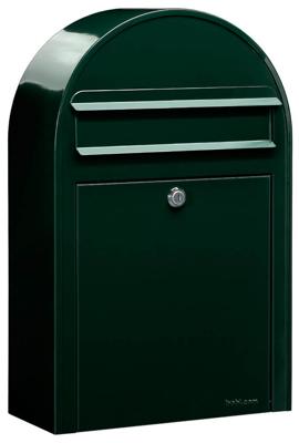Bobi BrievenbusClassic S 6064 Zwartgroen - 01.01.19.26