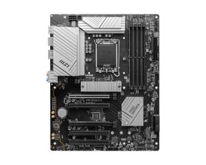 MSI PRO B760-P II Moederbord Socket Intel 1700 Vormfactor ATX Moederbord chipset Intel® B760