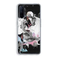Camouflage de sommeil: OnePlus Nord CE 5G Transparant Hoesje