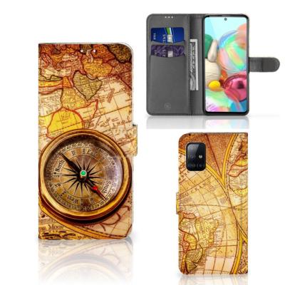 Samsung Galaxy A71 | Flip Cover | Kompas