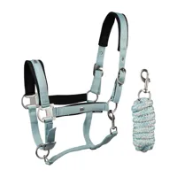 EQPro Precious Halsterset aqua maat:pony